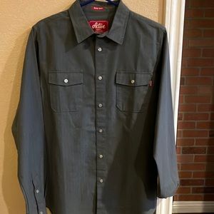 Active button up dress shirt